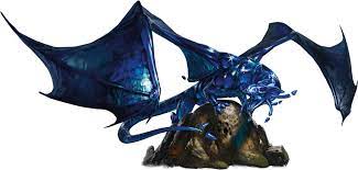Fizban's Treasury of Dragons Sapphire Dragon.