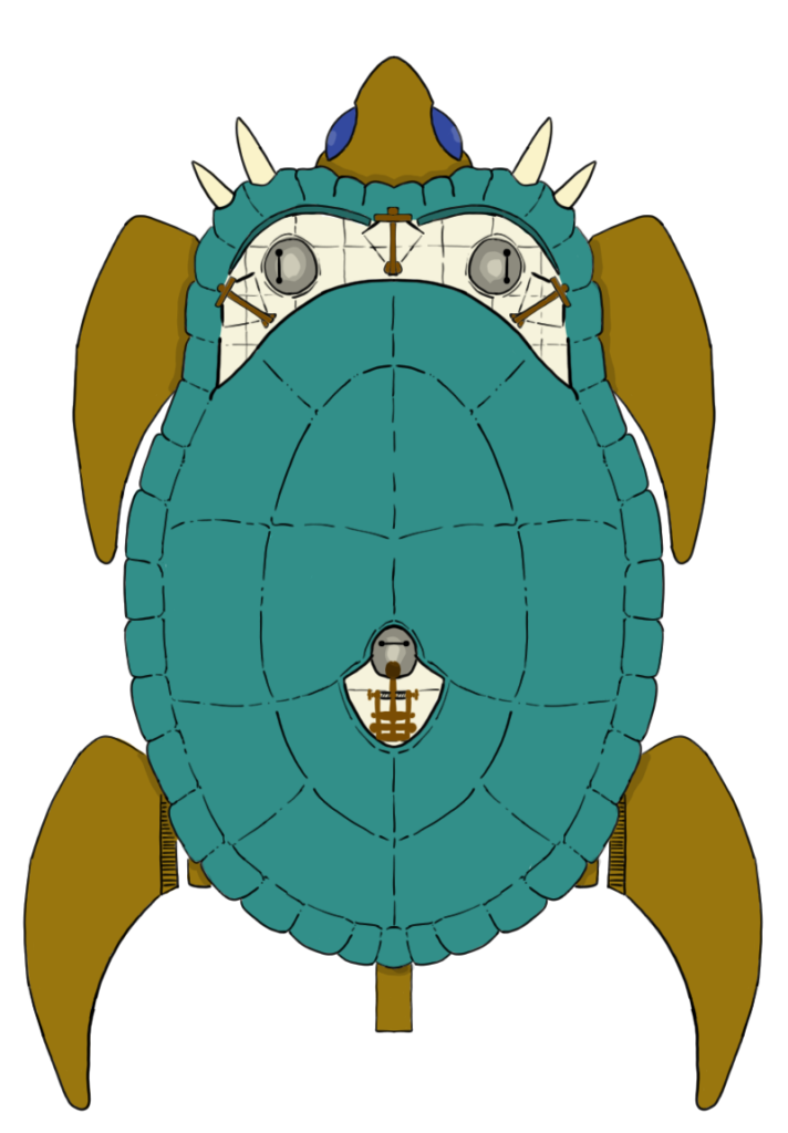 Turtle Ship Spelljammer