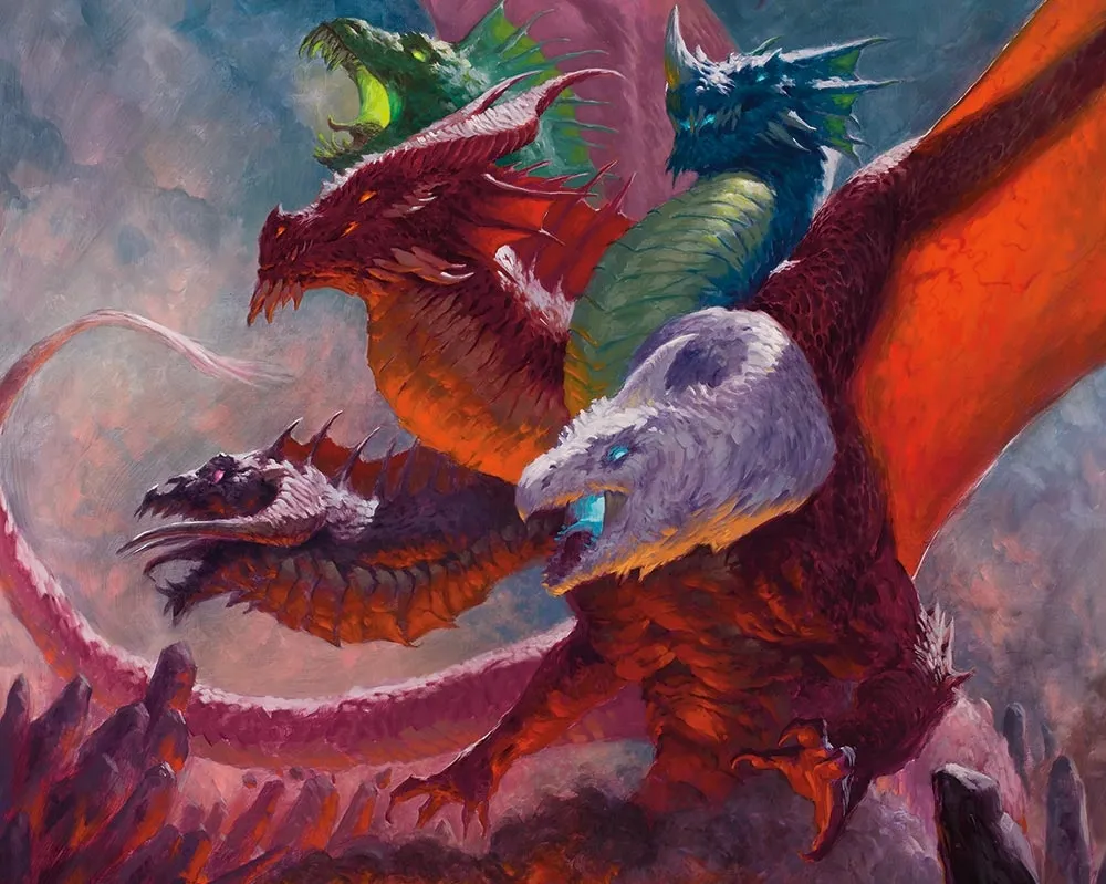 You might expect Tiamat to be the most powerful D&D monster, but you'd be wrong!

