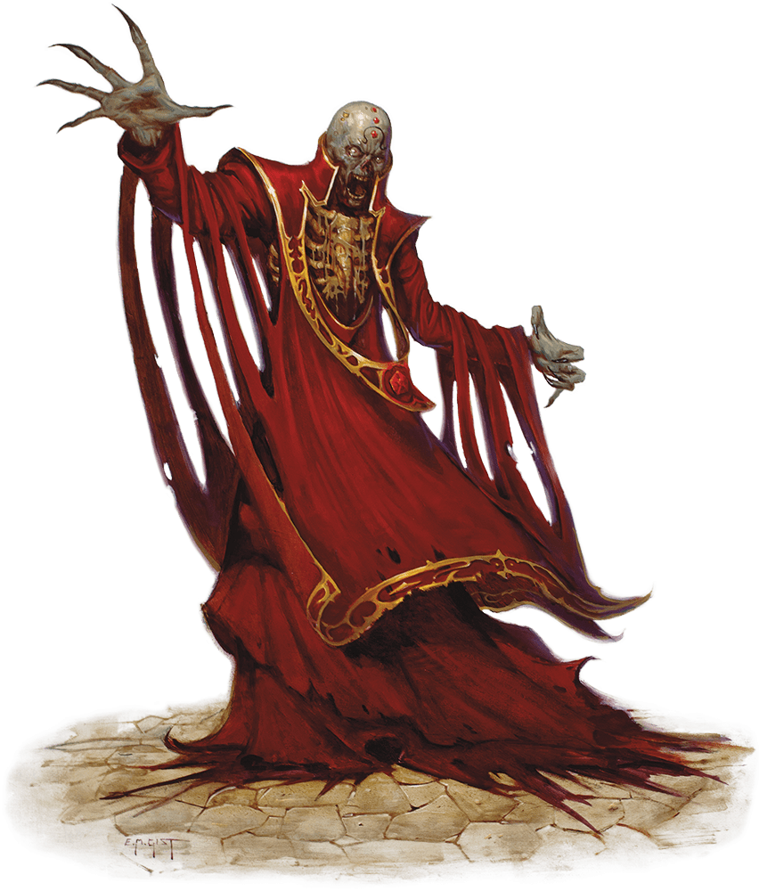 Lich art from Basic Rules