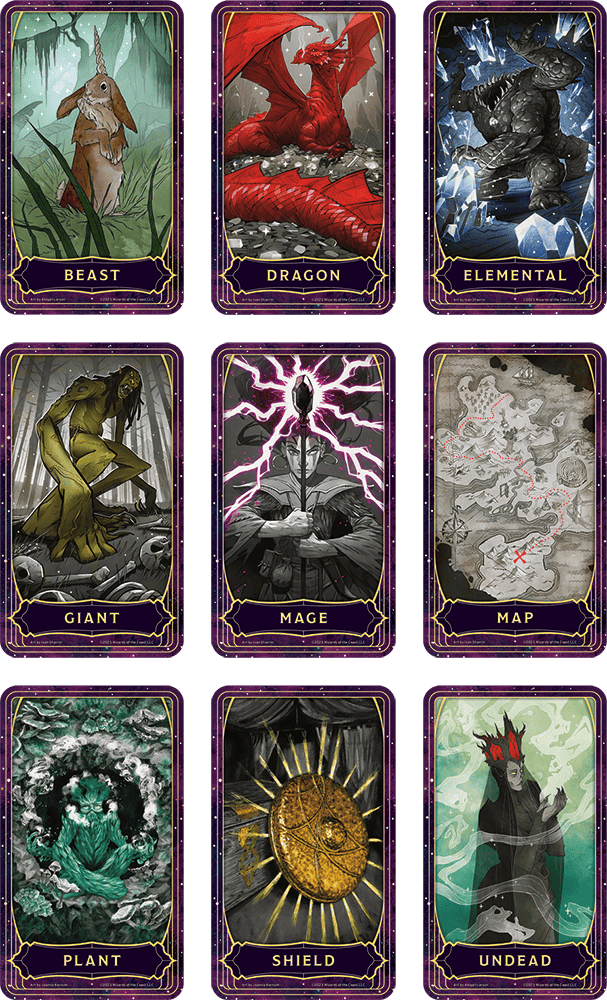 Cards a Cartomancer might want to use.