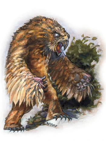Owlbear, 3rd Edition