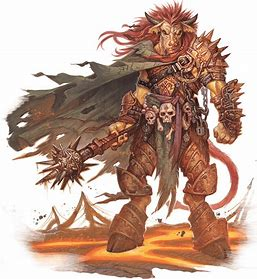 Bael as depicted in D&D 5e.