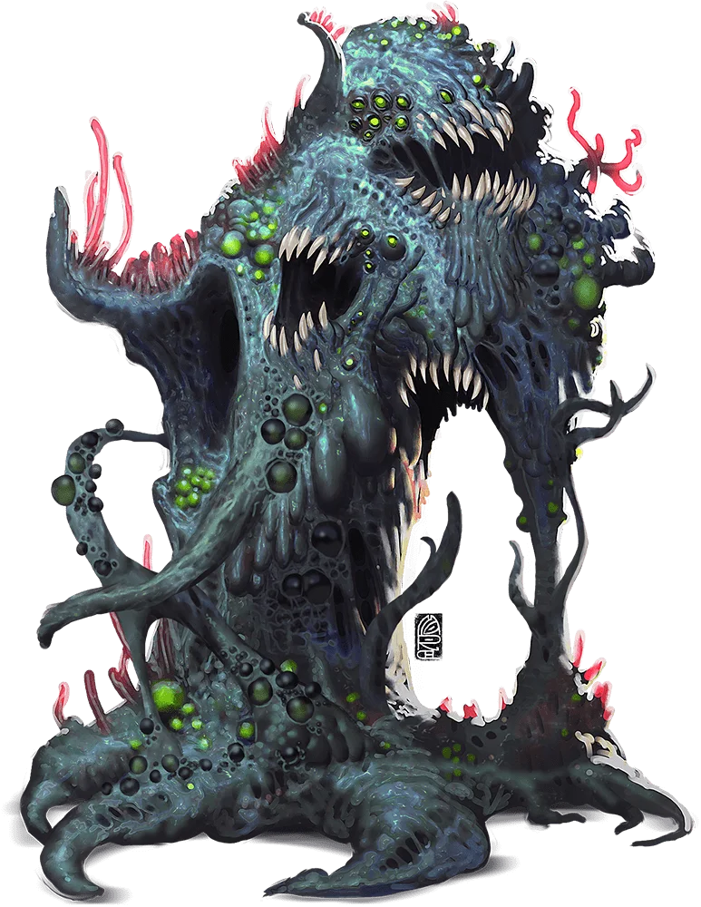 Shoggoth, One of H.P. Lovecraft's finest