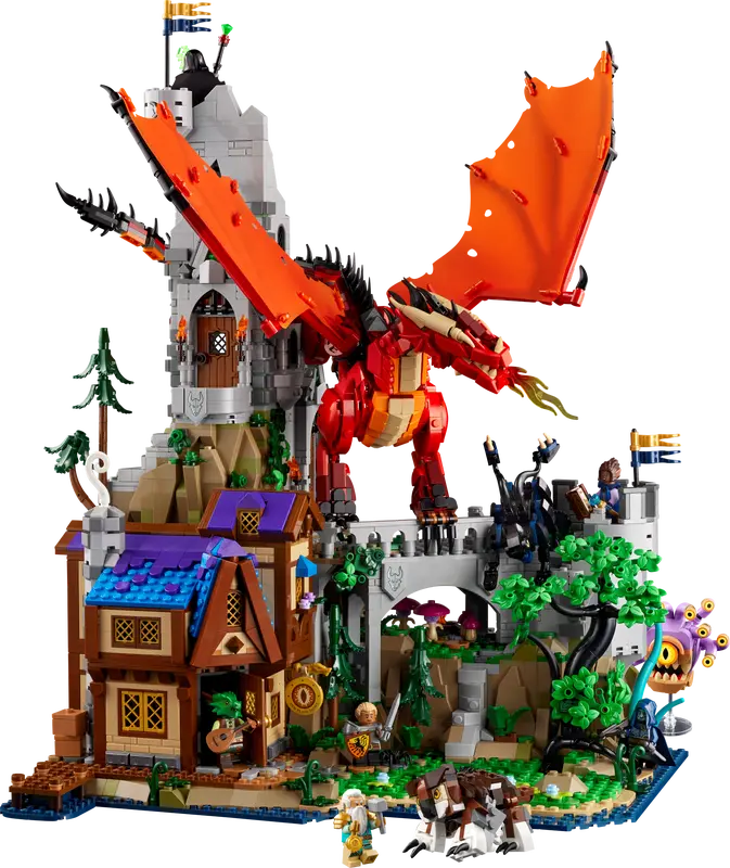 Red Dragon's Tale lego set.