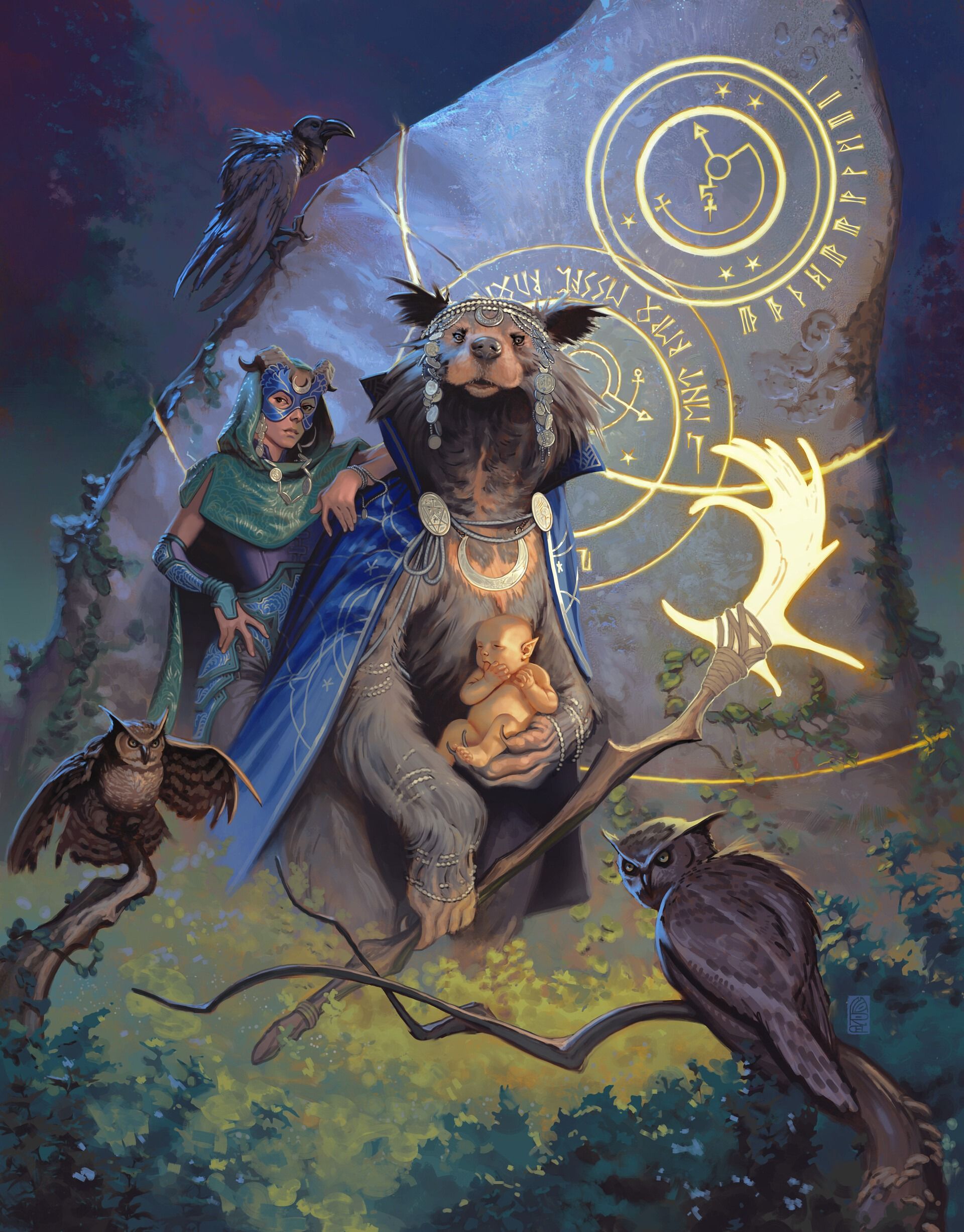The Book of Ebon Tides cover art